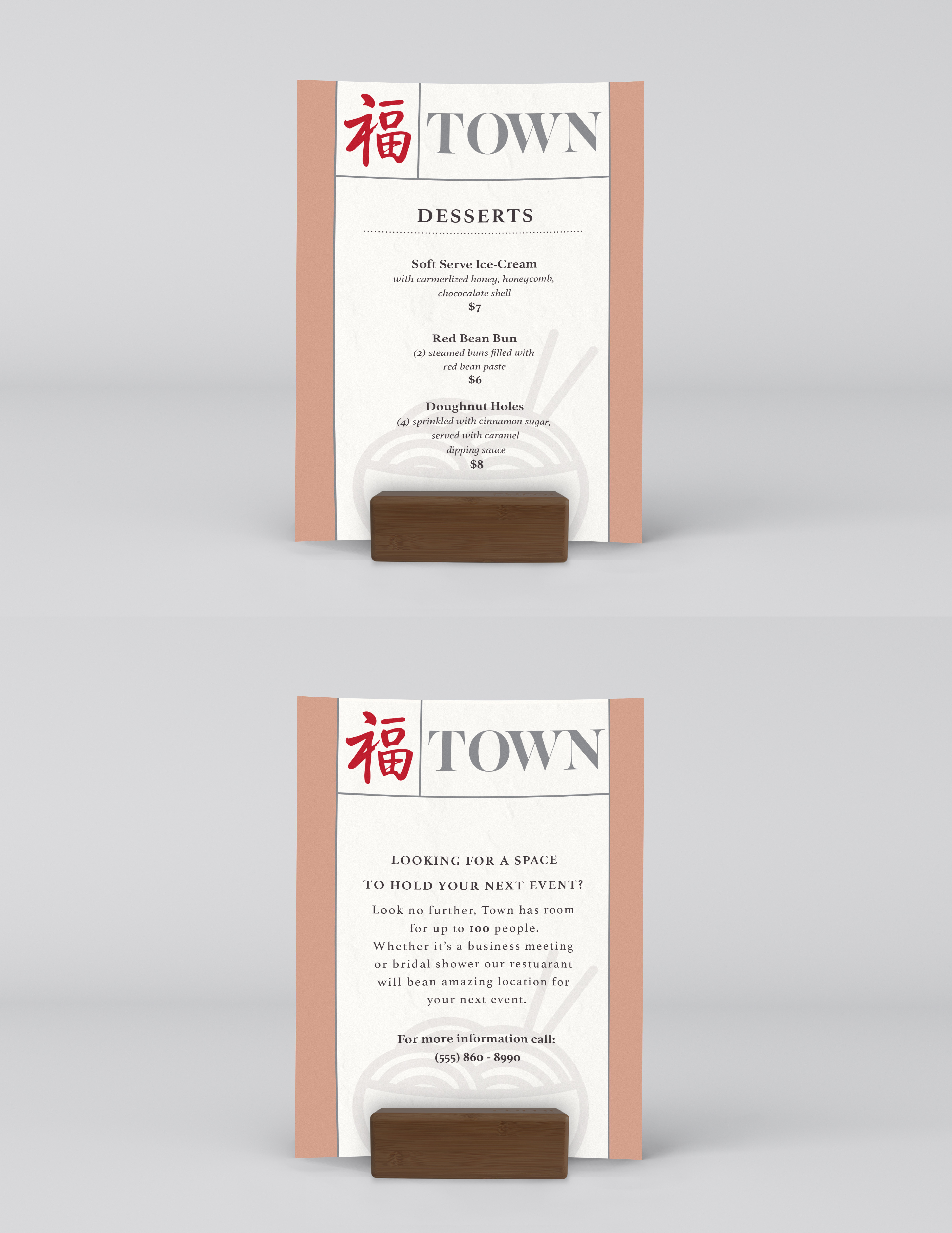 table tent mockup